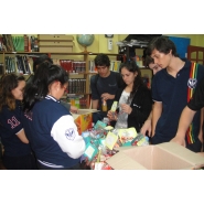 Visita al Hogar de Ancianos